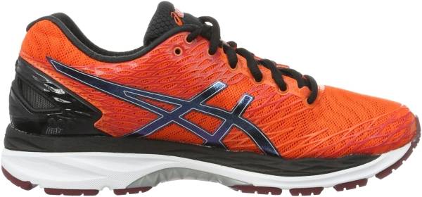 asics gel nimbus 13 orange