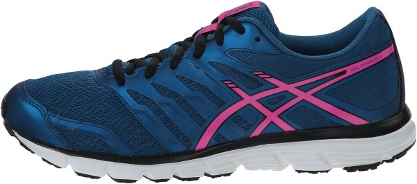 asics blue and pink