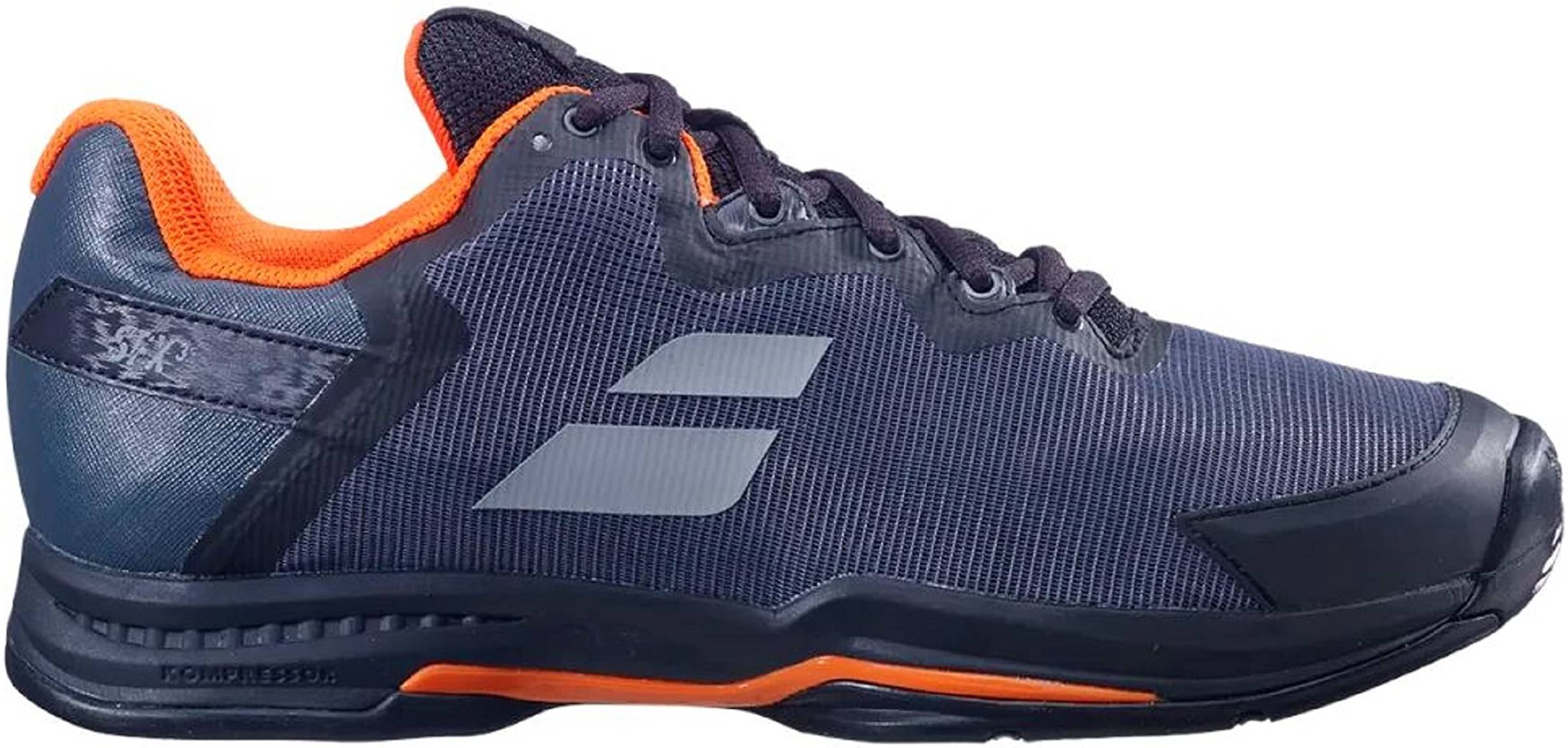 Babolat SFX3 All Court Men's Tennis Shoes Diva Blue Racket Wide Fit 30S18529 