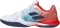 Babolat Jet Mach 3 - White/Estate Blue (30F226291005)