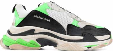 Mr jaimetoutcheztoi wearing Balenciaga's Track Sneakers