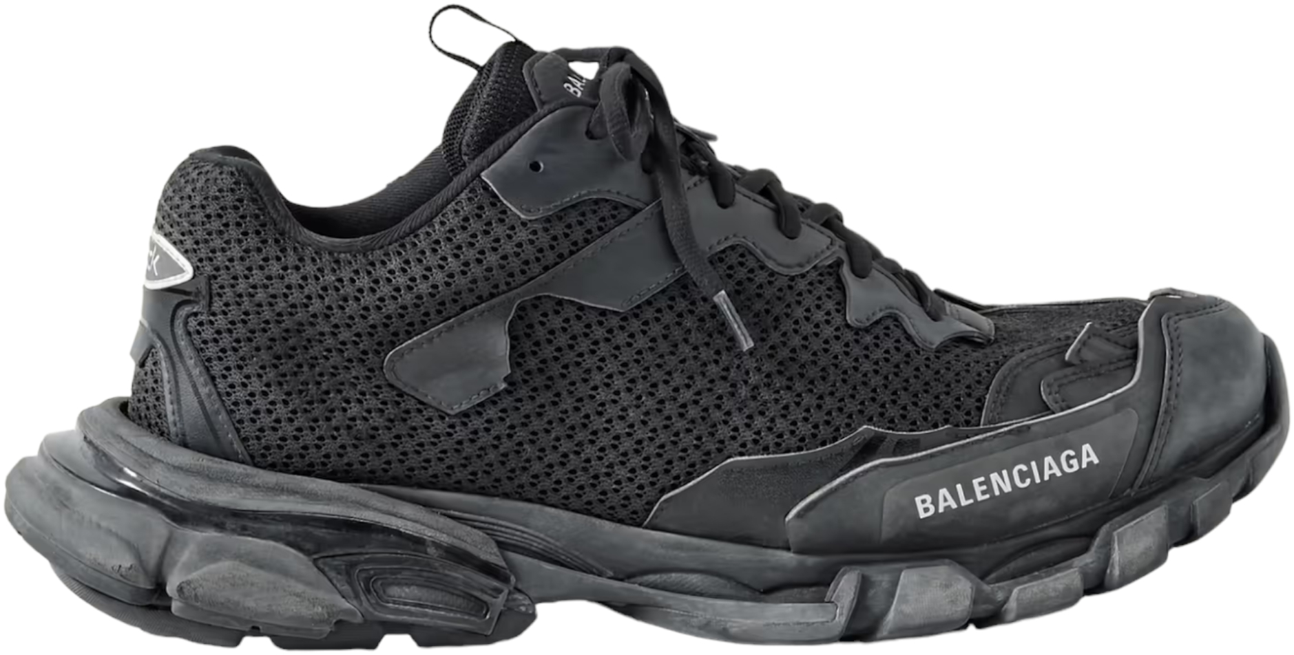 Balenciaga Track 3 lowtop Sneakers  Farfetch