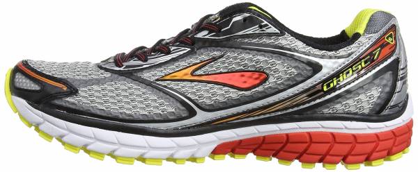 Brooks Ghost 7 Silver