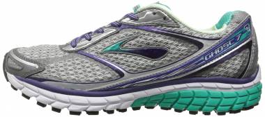 brooks ghost 7 silver