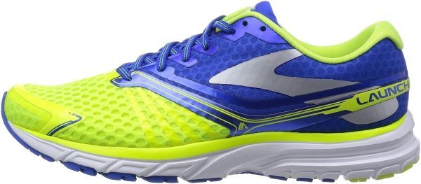 brooks launch sneakers