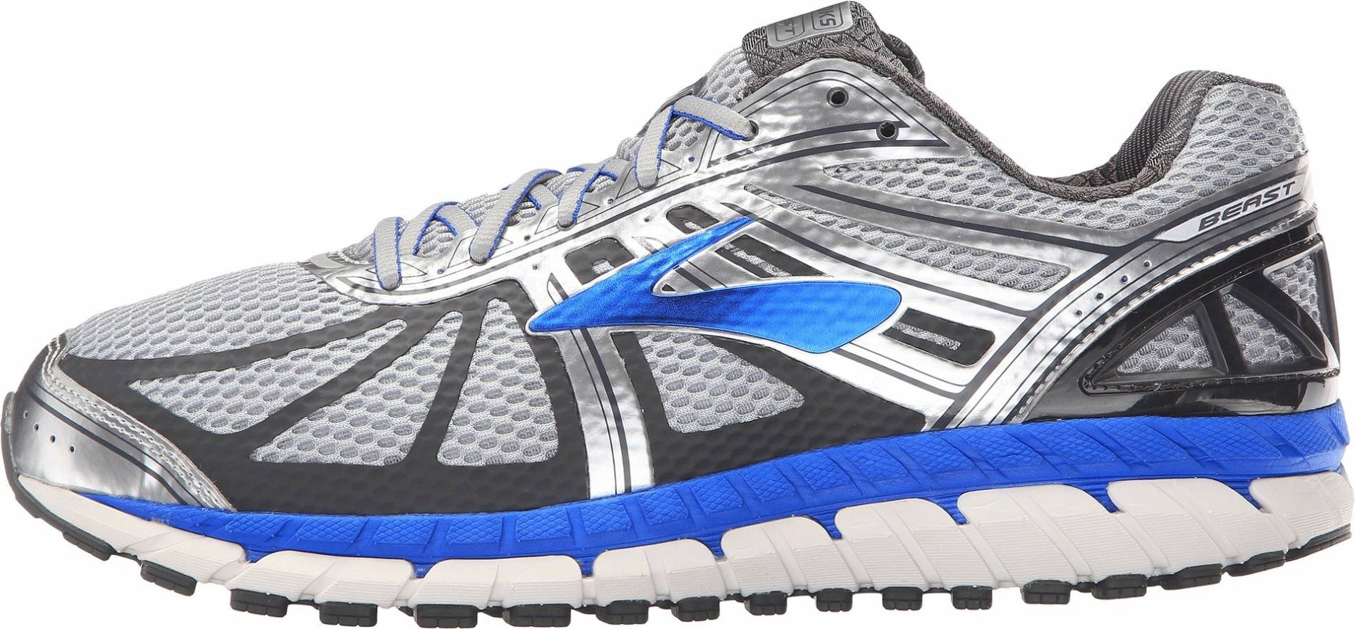 brooks blue running shoes