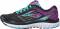 Brooks Ghost 9 - (092) BLACK/SPARKLING GRAPE/CERAMIC (092) Brooks Ghost 9 - (092) BLACK/SPARKLING GRAPE/CERAMIC (092)