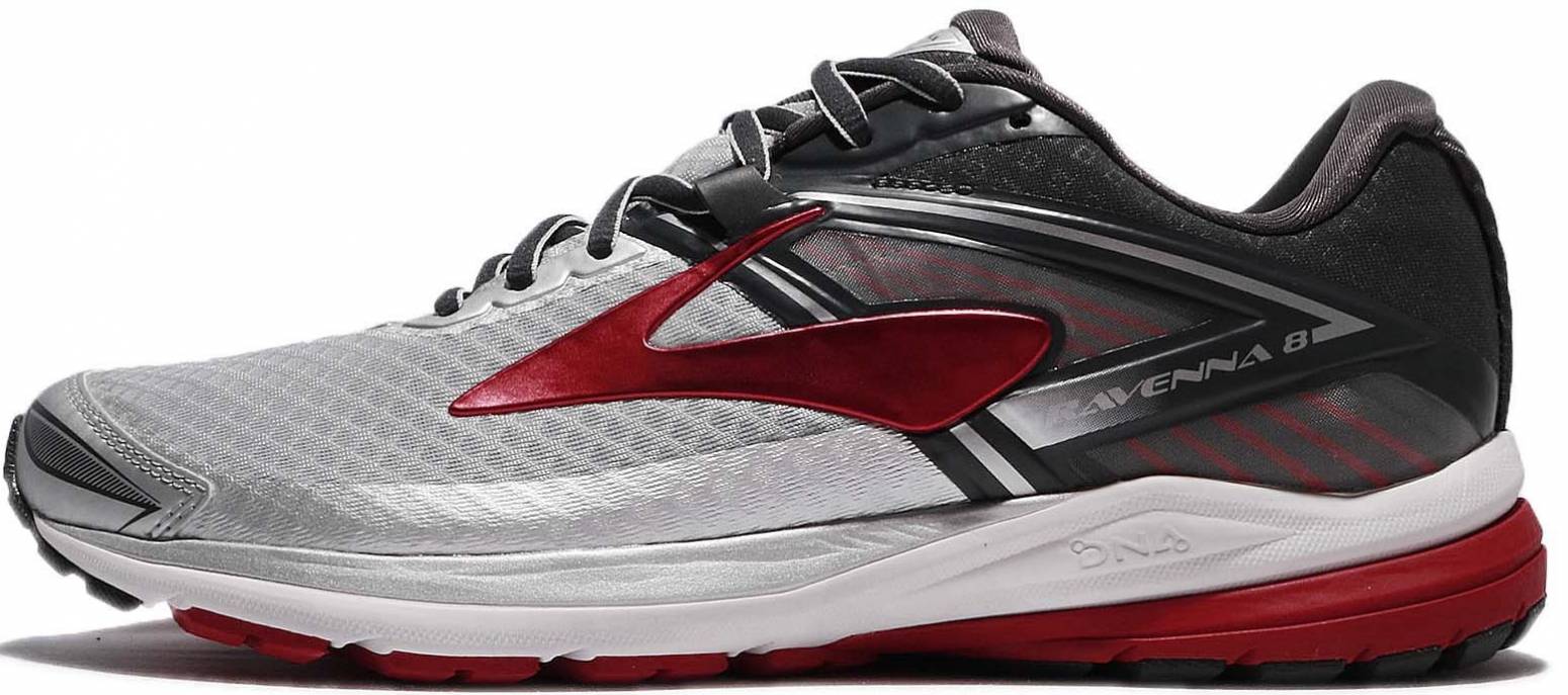 brooks high support running shoes