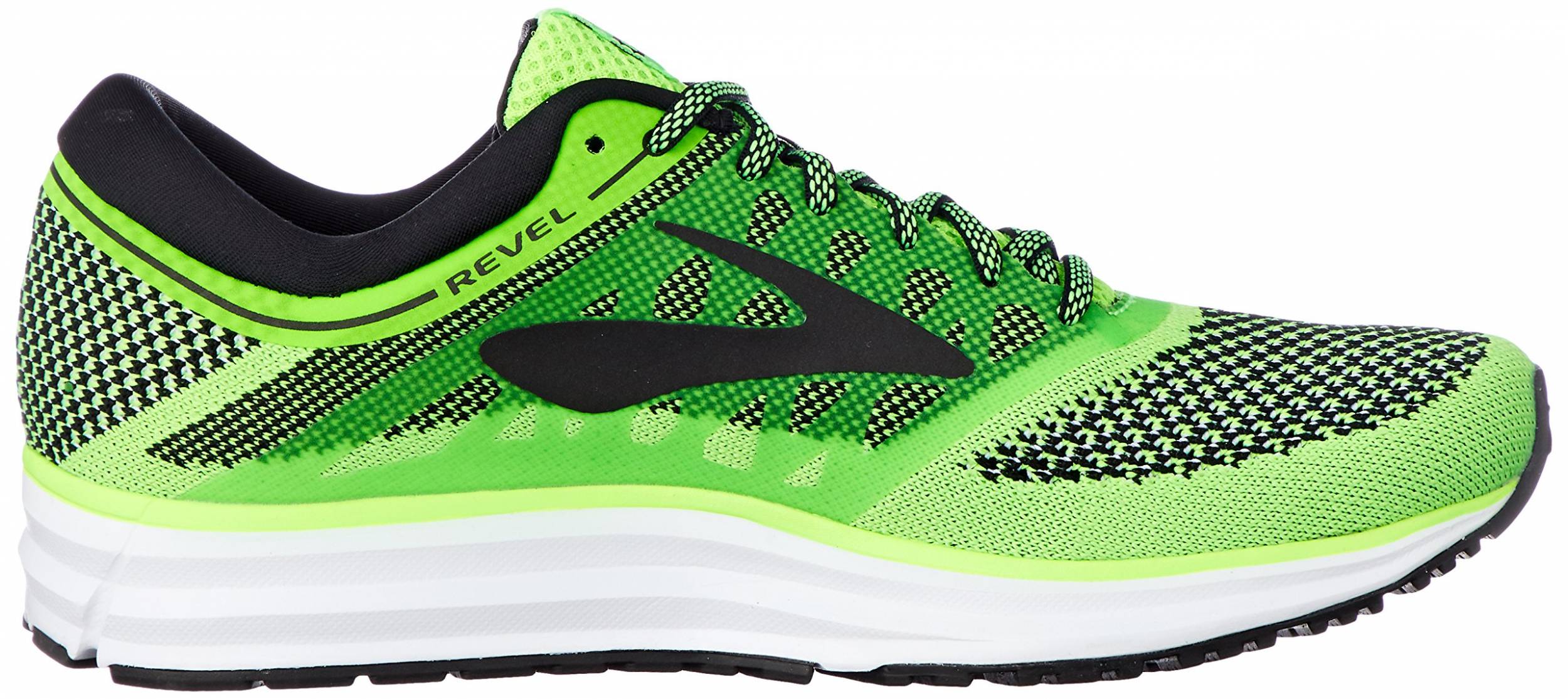 brooks green running shoes