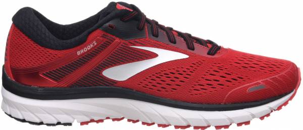 men's brooks adrenaline gts 18 wide width running shoes