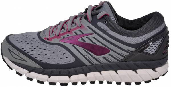 brooks women's support running shoes