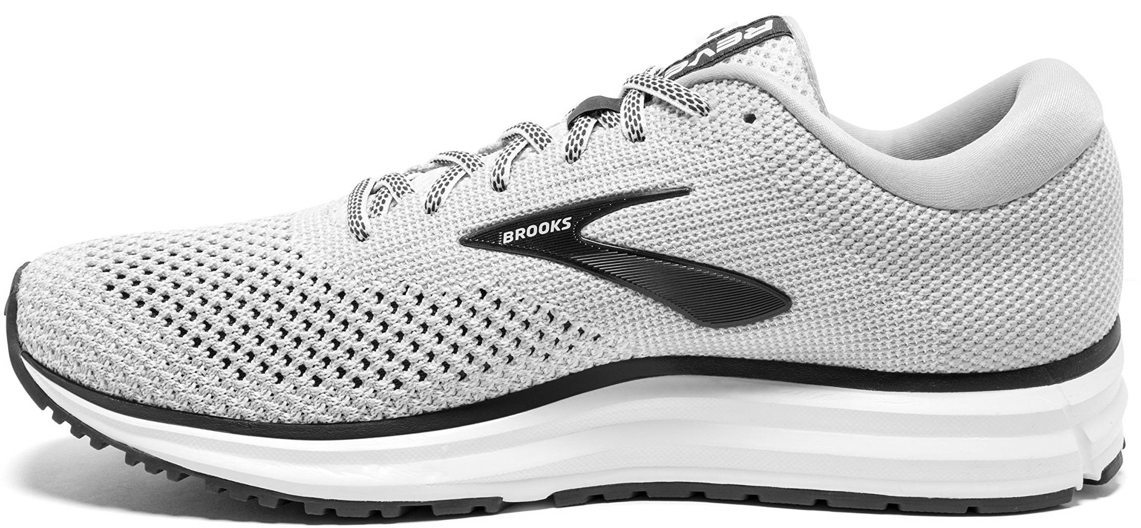 brooks revel black and white