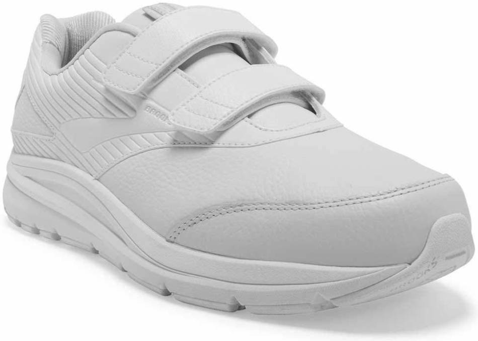 white shoes v