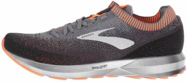 Brooks Levitate 2 - Grey/Black/Orange (026)