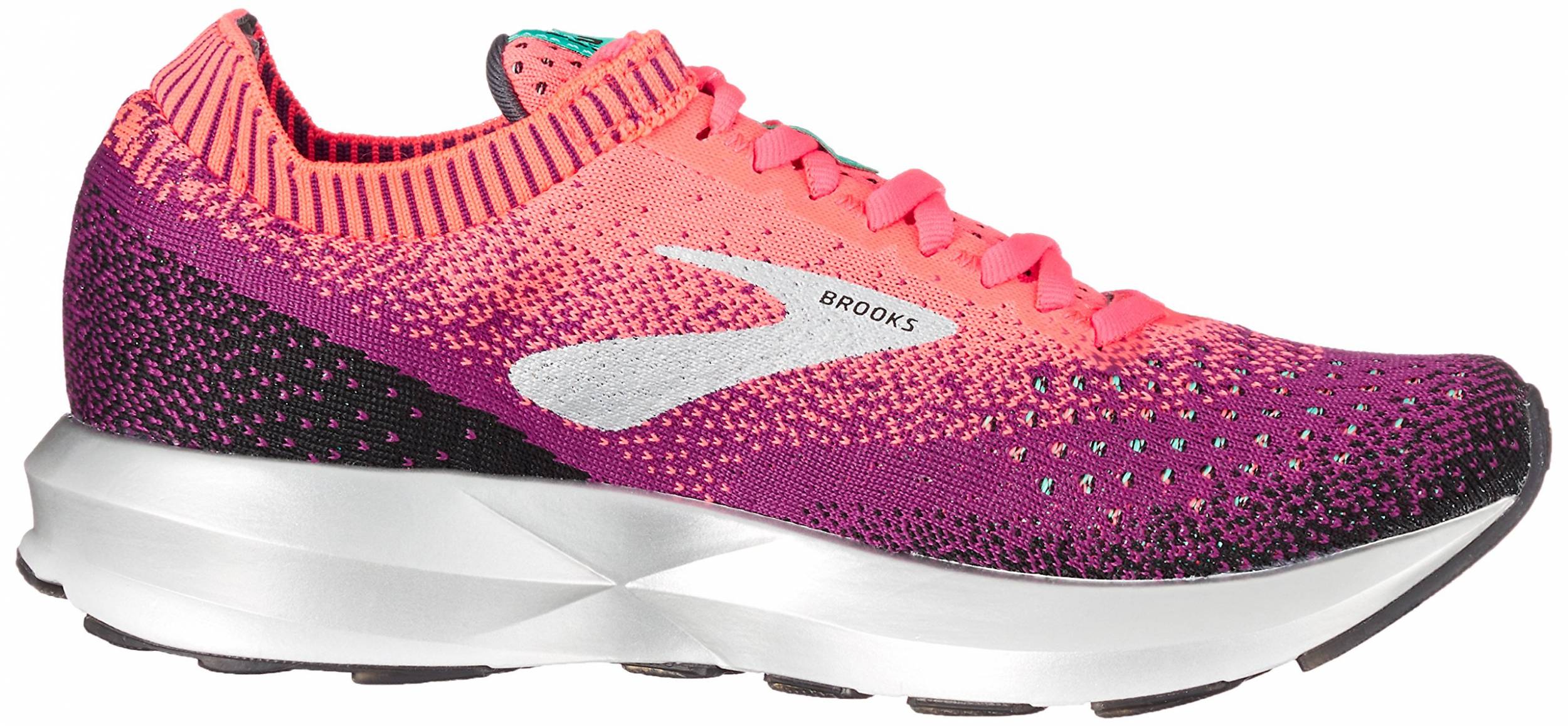 brooks levitate 2 pink black aqua