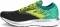 Brooks Ricochet - Black Lime Blue Grass (071) Brooks Ricochet - Black Lime Blue Grass (071)
