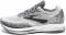 Brooks Bedlam - Grey/White/Ebony (126) Brooks Bedlam - Grey/White/Ebony (126)