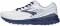 Brooks Adrenaline GTS 19 - Blanco Gris Azul Marino (190) Brooks Adrenaline GTS 19 - Blanco Gris Azul Marino (190)