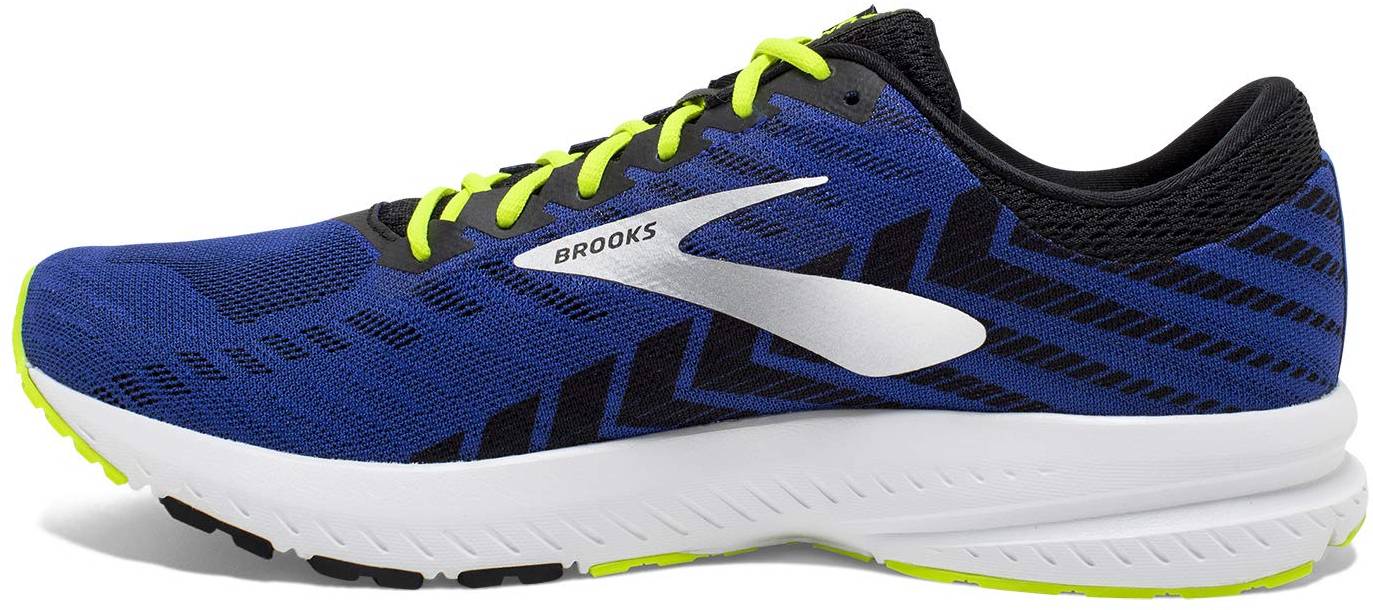 Brooks Mens Launch 6 Running Shoe 