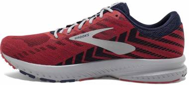 Brooks Launch 6 - Red (604)