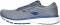 Brooks Ghost 12 - Grey/Alloy/Blue (003) Brooks Ghost 12 - Grey/Alloy/Blue (003)