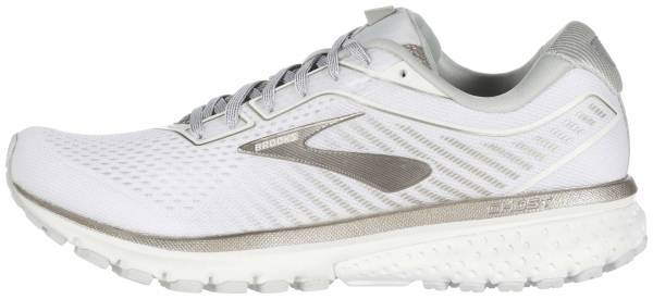 brooks ghost 12 white champagne