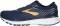 Brooks Ghost 12 - (489) NAVY/WATER/GOL (489)