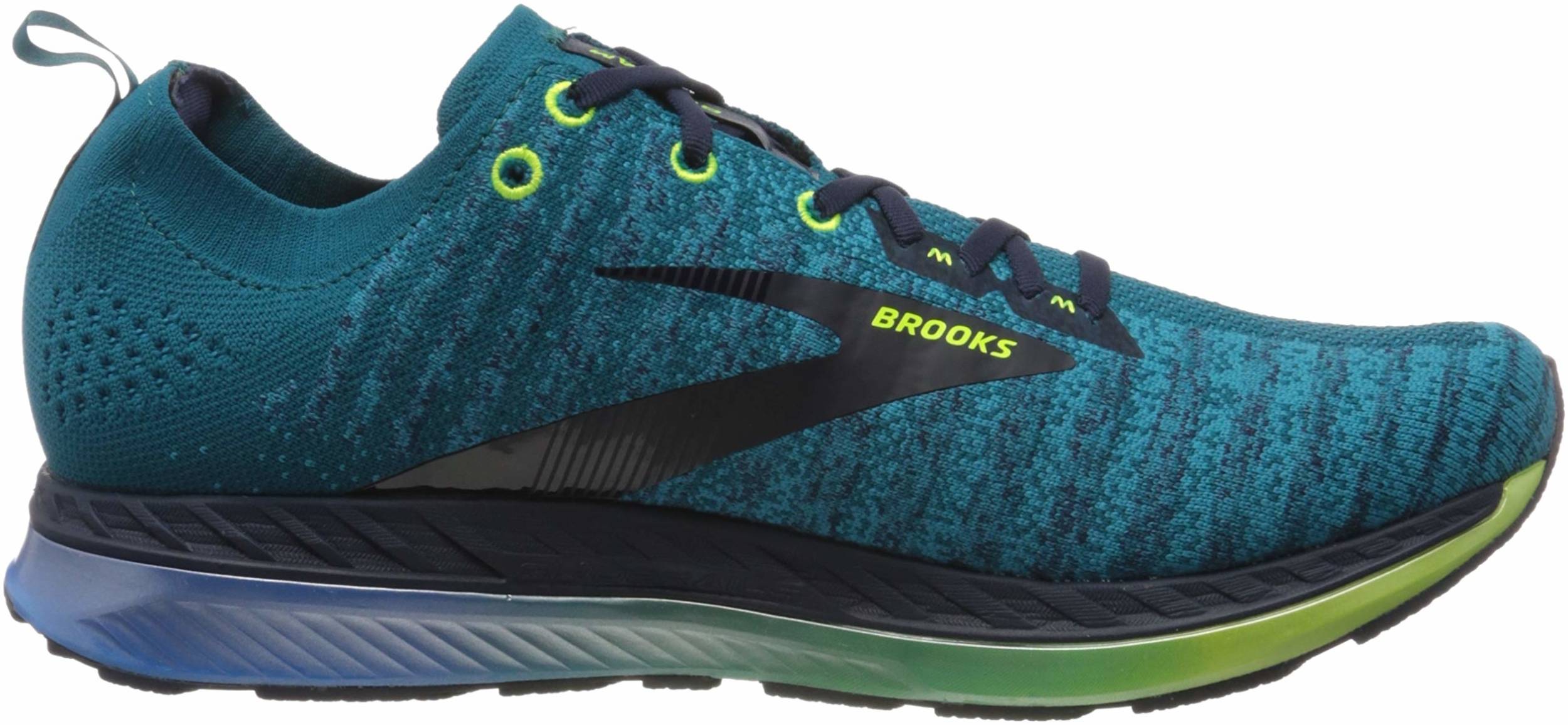 US M Blue/Navy/Grey 10 D Brooks Men's Bedlam Running Shoe 