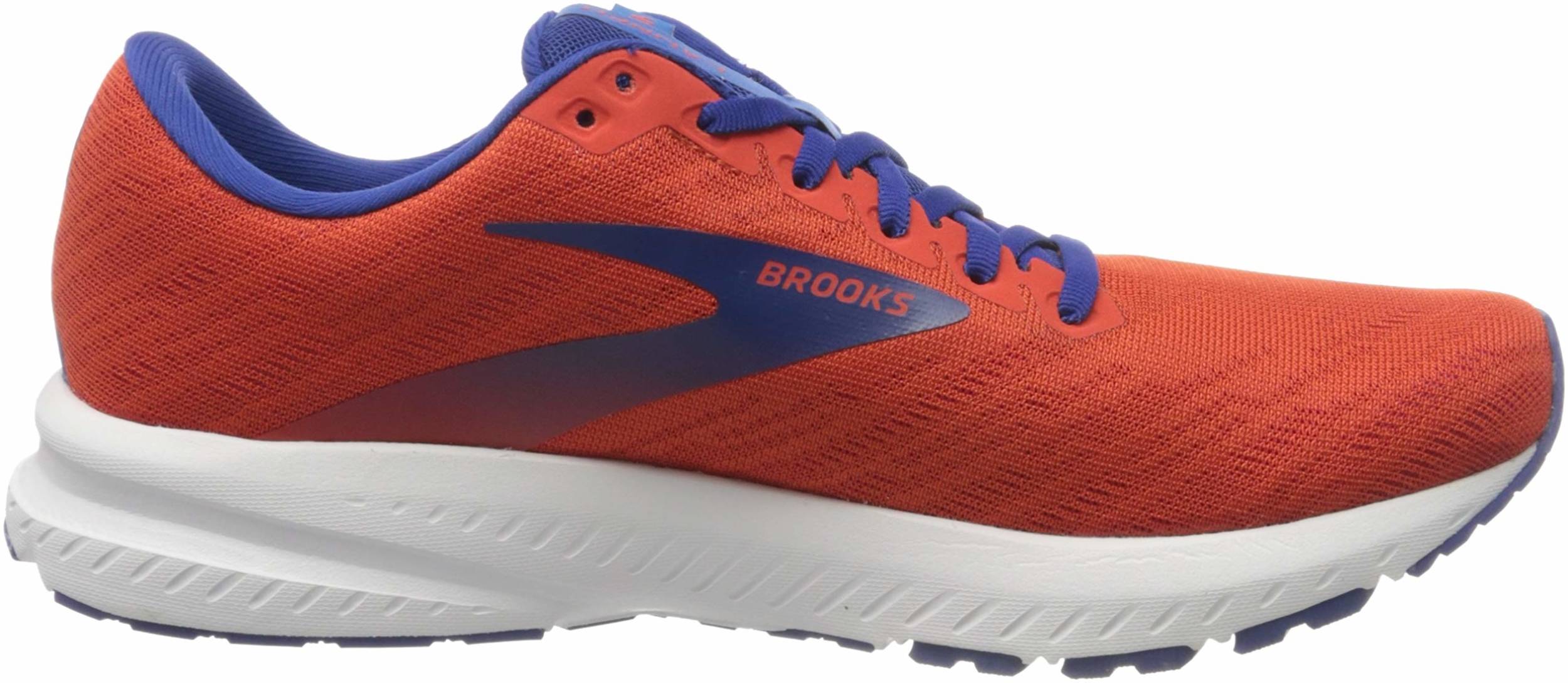 brooks defyance 7 mens red