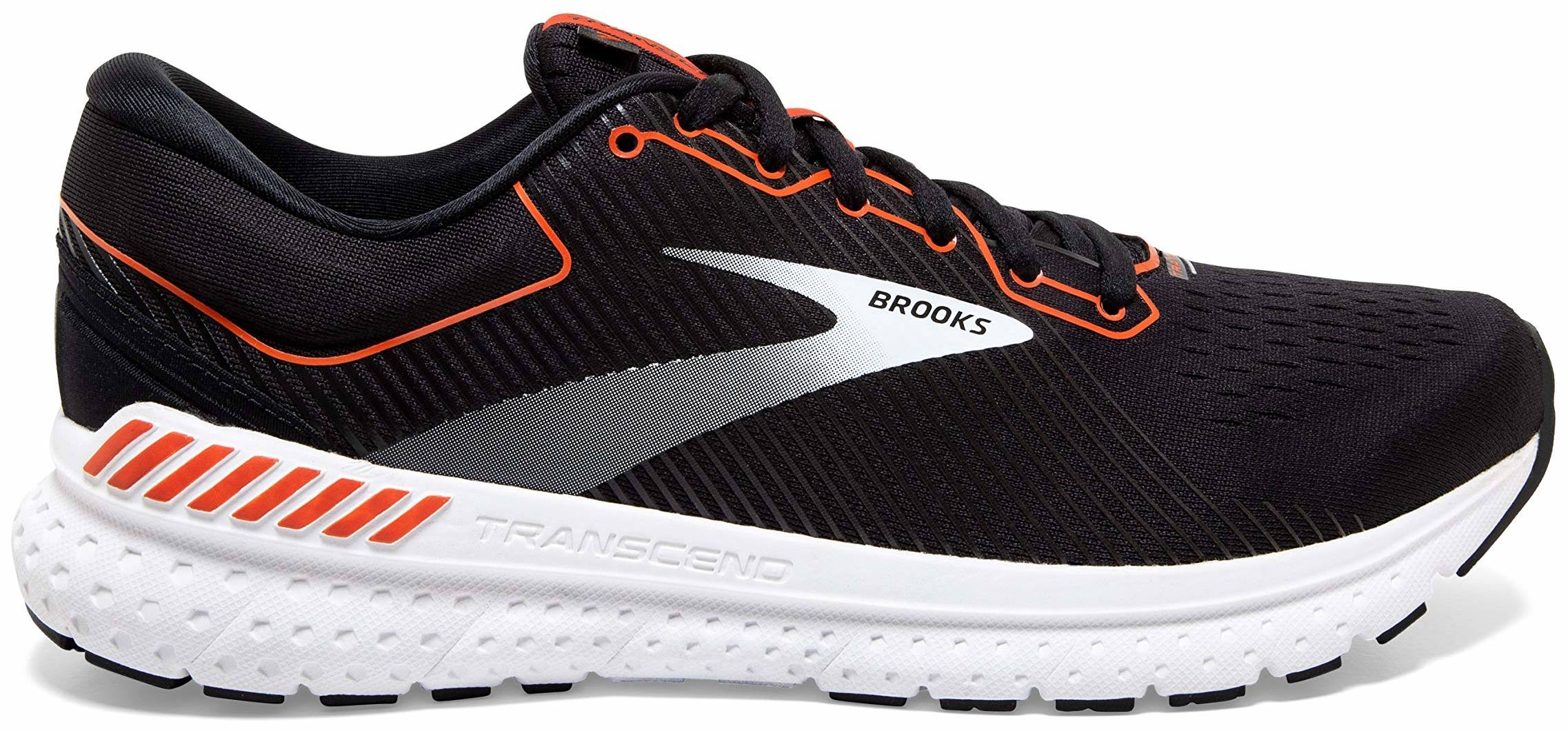 Brooks Mens Transcend 7 Running Shoe 