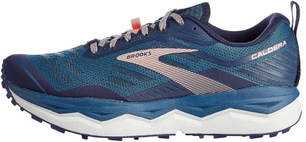 brooks running shoes with flowers