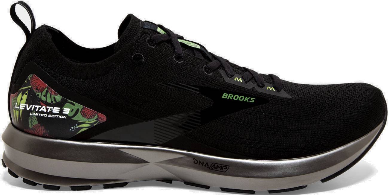 Brooks Levitate 3 Womens Running Shoes Black 