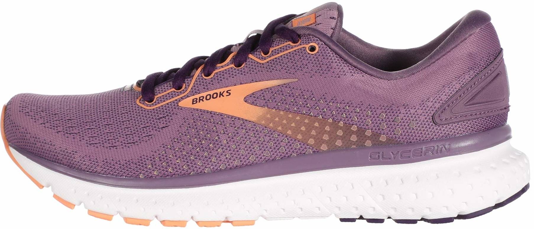 brooks womens shoes purple