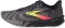 Brooks Hyperion Tempo - Black/Pink/Yellow (074)