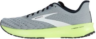 zapatillas de running Brooks ultra trail talla 42.5 - Grey/Black/Nightlife (099)