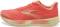 Brooks Hyperion Tempo - Hot Coral Flan Fusion Coral (876)