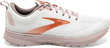 Brooks Revel 4 - White/Hushed Violet/Copper (172)