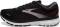 Brooks Ghost 13 - Black/Ebony/Tango Red (044)