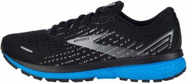 brooks azul Ghost 13 - Black/Grey/Blue (018)