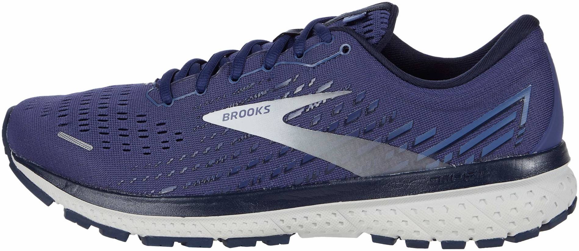 brooks shoes blue