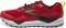 zapatillas de running Brooks apoyo talón talla 44.5 azules - Red (650)