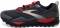 Brooks Cascadia 15 GTX - Black Ebony Red (061)