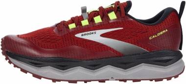 Brooks Caldera 5 - Red/Black/Nightlife (631)