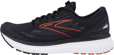 Brooks Glycerin 19 - Black Grey Red Clay (075)