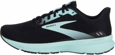 Brooks Launch 8 - Black/Ebony/Blue Tint (096)