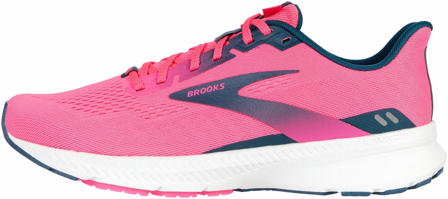 brooks shoes pink