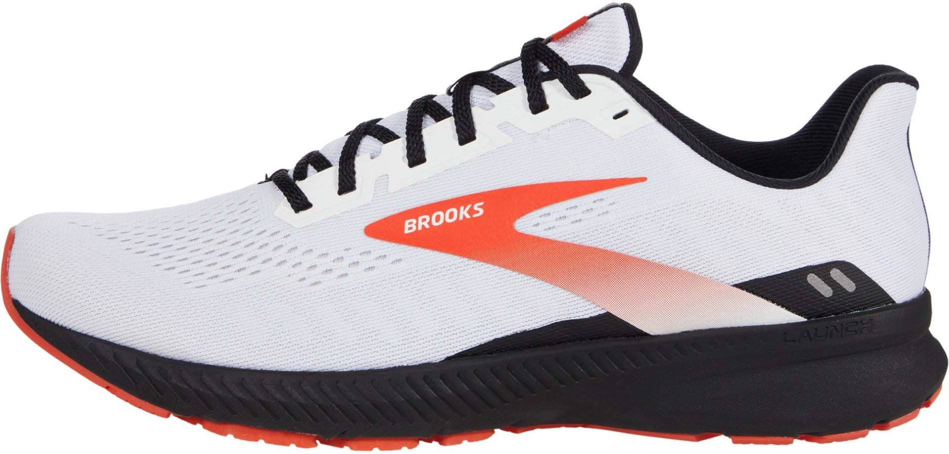 brooks white shoes