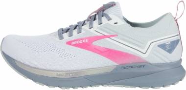 Brooks Ricochet 3 - White/Ice Flow/Pink (143)