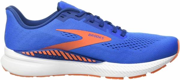 Brooks Launch GTS 8 - Blue Orange White (463)