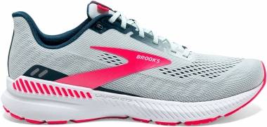 Brooks Launch GTS 8 - Ice Flow Navy Pink (110)
